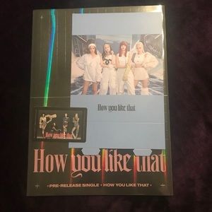 Blackpink how you like that album